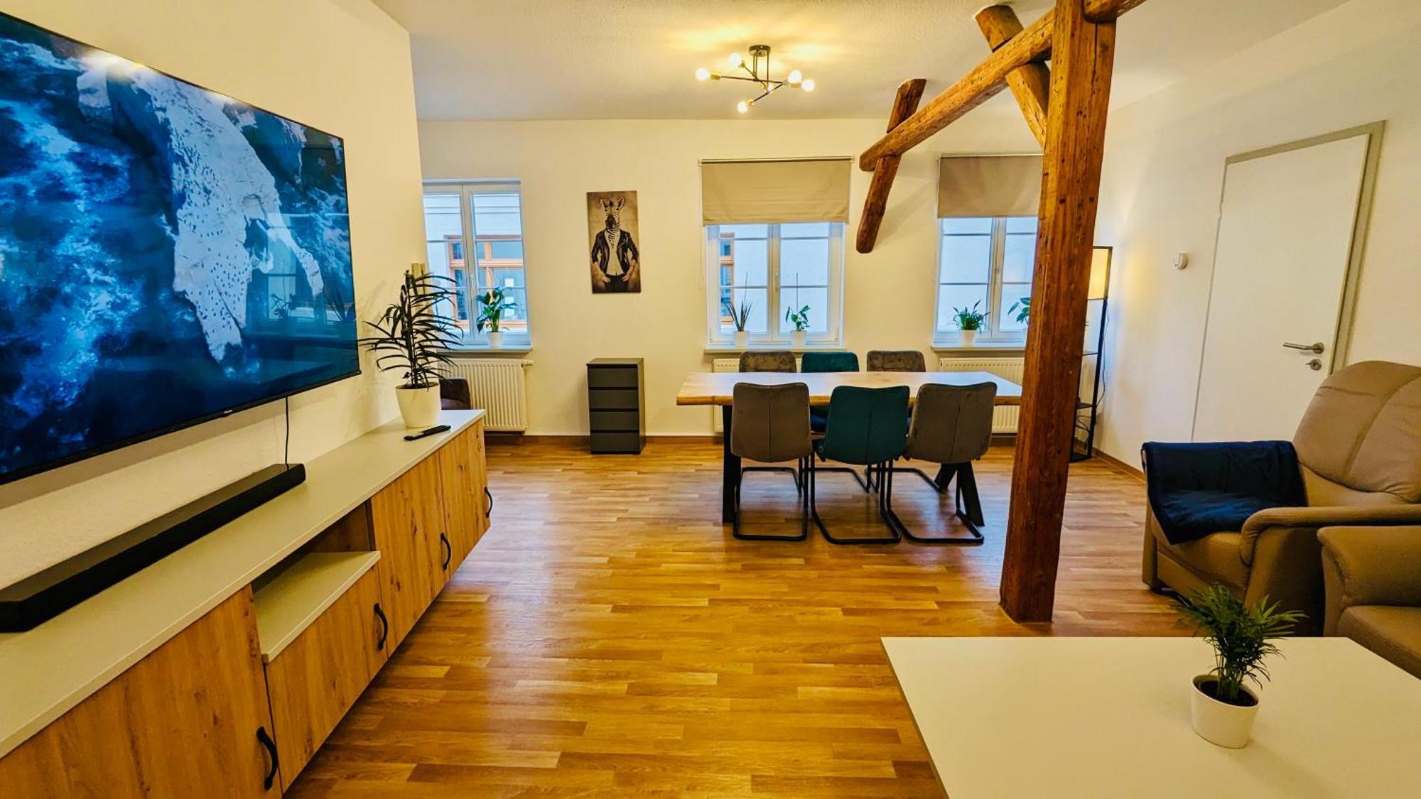 Die Arche - Eigene Haushaelfte Im Stadtzentrum Arnstadt Zewnętrze zdjęcie
