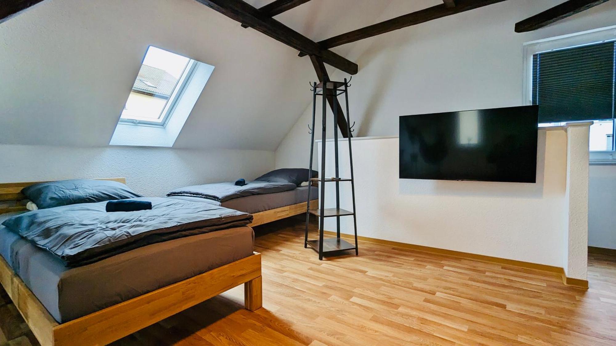 Die Arche - Eigene Haushaelfte Im Stadtzentrum Arnstadt Zewnętrze zdjęcie